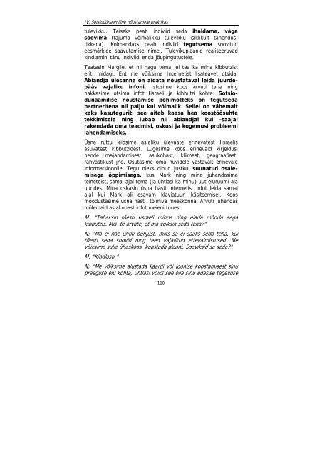 Peavy, R. V. Sotsiodünaamiline nõustamine, 2002 (pdf) - Rajaleidja