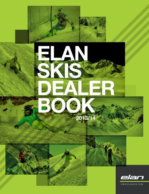 ELAN SKIS DEALER BOOK 2013/2014