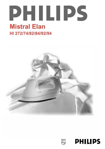 Mistral Elan - Philips