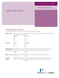 ELAN® 9000 ICP-MS - PerkinElmer