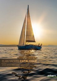 Elan Yachts Catalogue