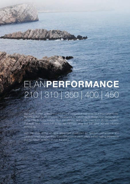 Elan Yachts Catalogue