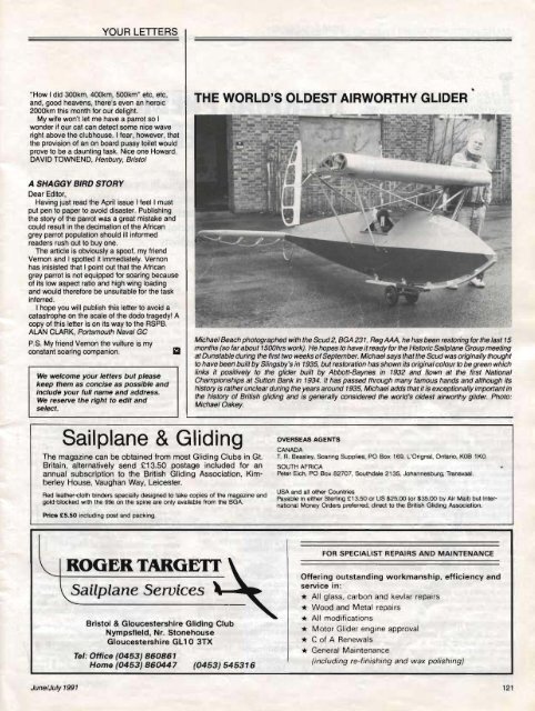 volume xlii No3 Jun-Jul 1991.pdf - Lakes Gliding Club