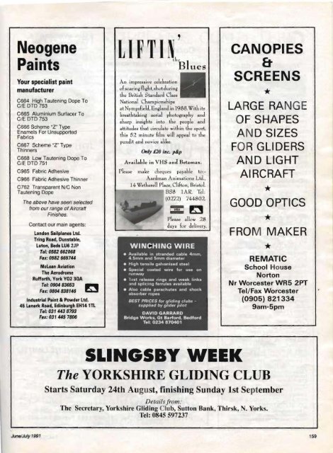 volume xlii No3 Jun-Jul 1991.pdf - Lakes Gliding Club