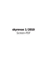 skyrevue 1/2010 Screen-PDF