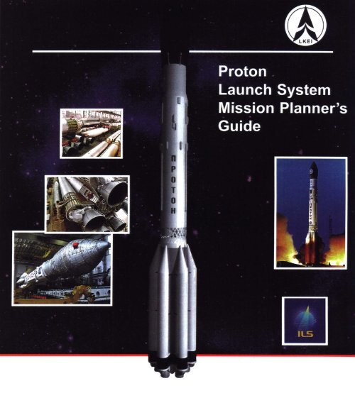 proton launch vehicle mission planner's guide