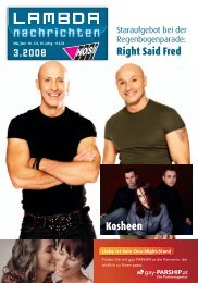 Right Said Fred - LAMBDA-Nachrichten