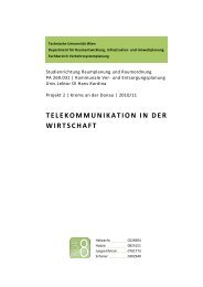 telekommunikation in der wirtschaft - Die X-OVER Homepage!