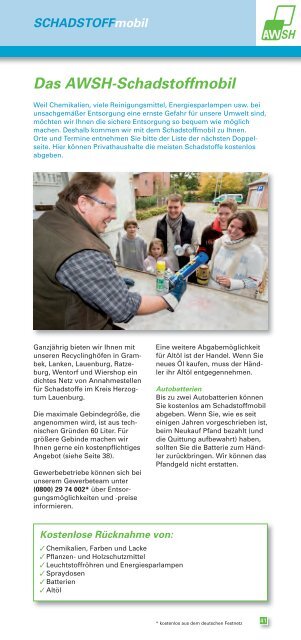 ABFALLfibel 2013 - Abfallwirtschaft Südholstein