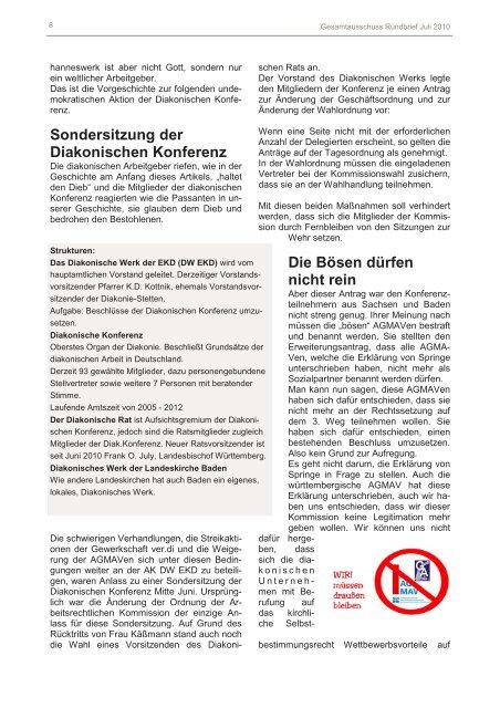 Rundbrief_Juli.2010 - Gesamtausschuss Baden