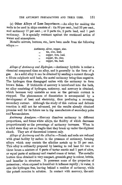 antimony - Sciencemadness.org