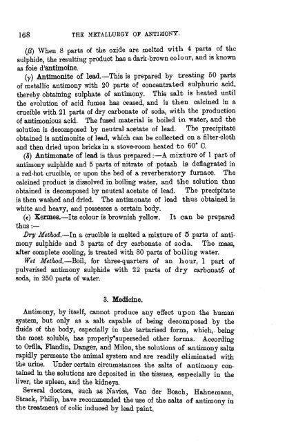 antimony - Sciencemadness.org