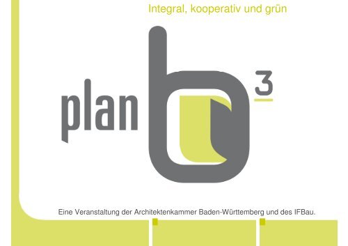 Nachhaltigkeitszertifikat für Bauwerke - Architektenkammer Baden ...