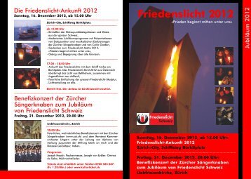 Flyer A65 DD Seite 1.qxd - Friedenslicht Schweiz