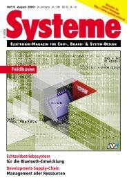 elektronik-magazin für chip-, board- & system-design - ITwelzel.biz