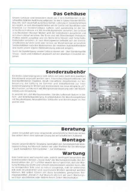 Reine Luft am Arbeitsplatz - Elektrostatische Luftfilter - Bristol T&G ...