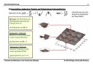 Dichtefunktionaltheorie / Geometrieptimierungen (MH)