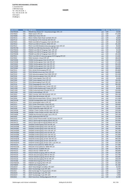 Februar 2012 - EGL