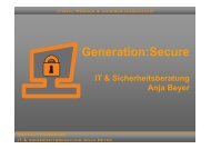 Generation:secure