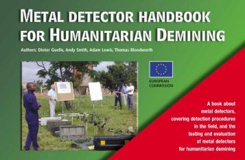 Metal Detector Handbook for Humanitarian Demining