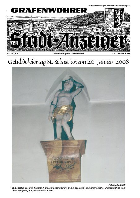 Gelübdefeiertag St. Sebastian am 20. Januar 2008