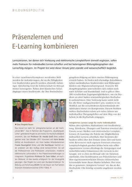 PDF 4.714kB - Hochschule Ulm