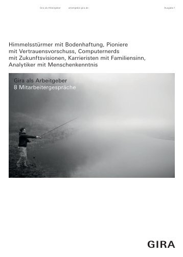 Gira als Arbeitgeber - Download - Gira