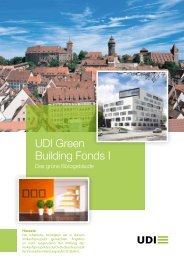 UDI Green Building Fonds I FrankenCampus