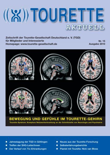 tourette aktuell 2010 - Tourette-Gesellschaft Deutschland