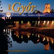 Győr, die Stadt der Begegnungen - Városkalauz