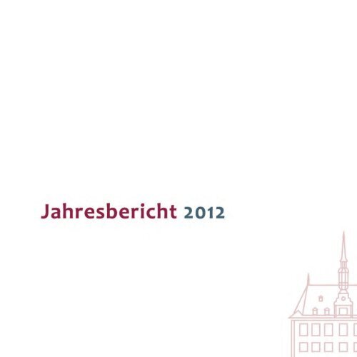 Jahresbericht 2012 (PDF) - Institut für Europäische Geschichte der ...