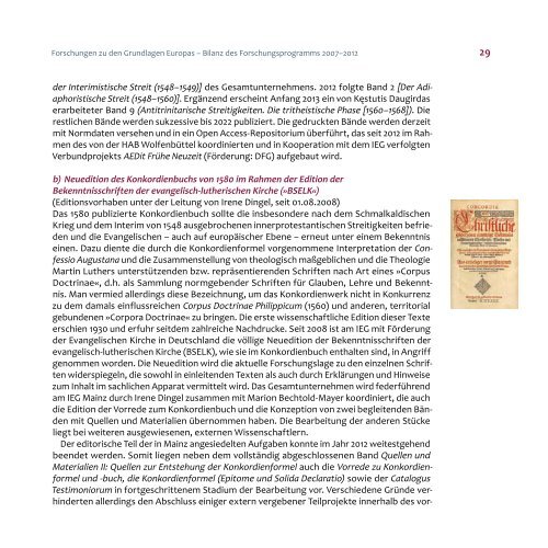 Jahresbericht 2012 (PDF) - Institut für Europäische Geschichte der ...