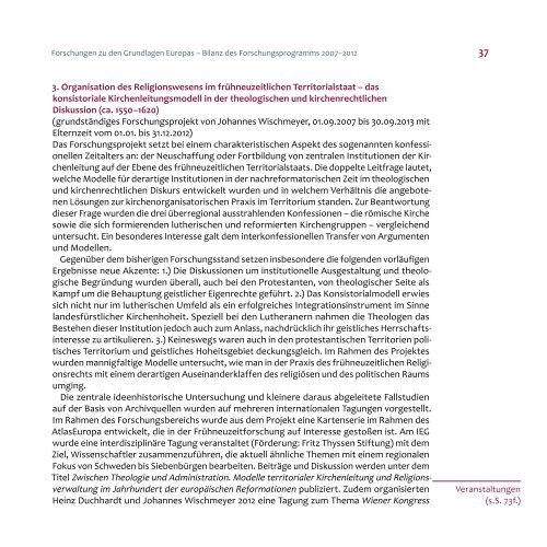 Jahresbericht 2012 (PDF) - Institut für Europäische Geschichte der ...