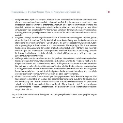 Jahresbericht 2012 (PDF) - Institut für Europäische Geschichte der ...