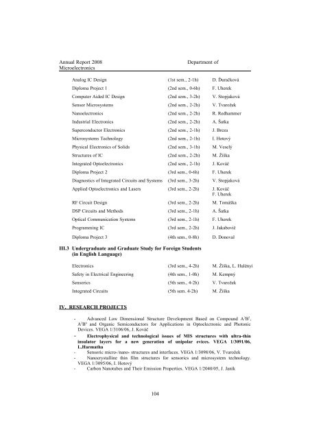 KANDIDÁTSKE DIZERTAČNÉ PRÁCE, obhájené v roku 2002