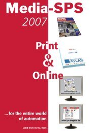 Media-SPS-2007-6:Layout 1.qxd - SPS-Magazin