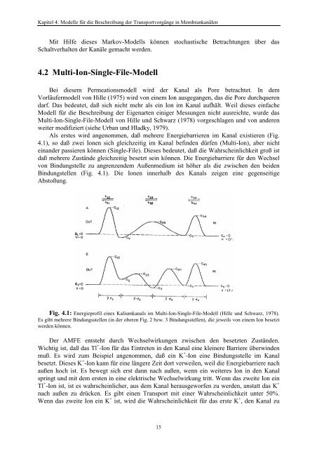 Auflösung des schnellen Schaltens bei Patch-Clamp Untersuchungen