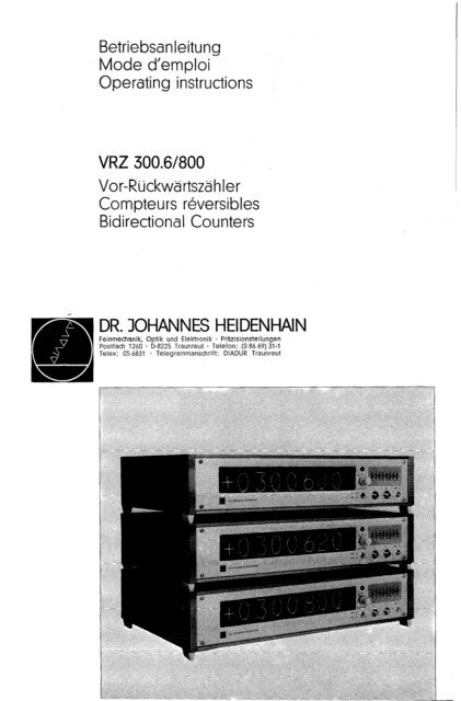 7102278 - heidenhain