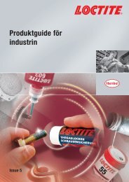 Produktguide för industrin - Henkel