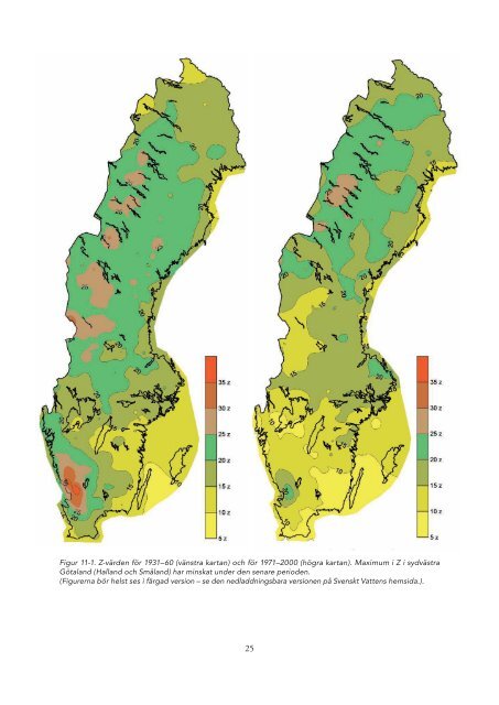 Regnintensitet i Sverige – en klimatologisk analys