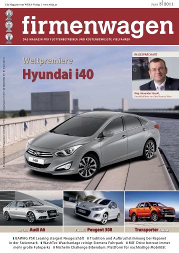 Hyundai i40 - firmenflotte.at