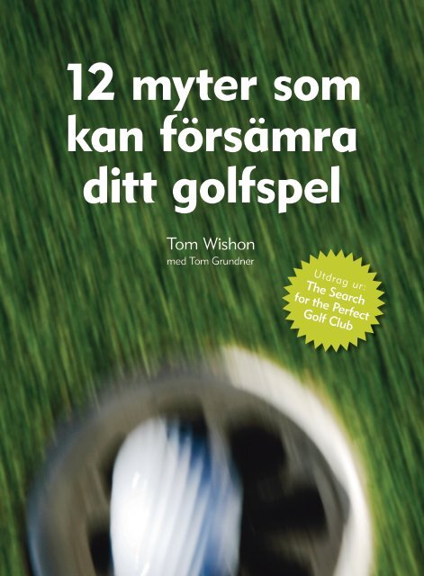 12 myter som kan försämra ditt golfspel - Swerix web & design