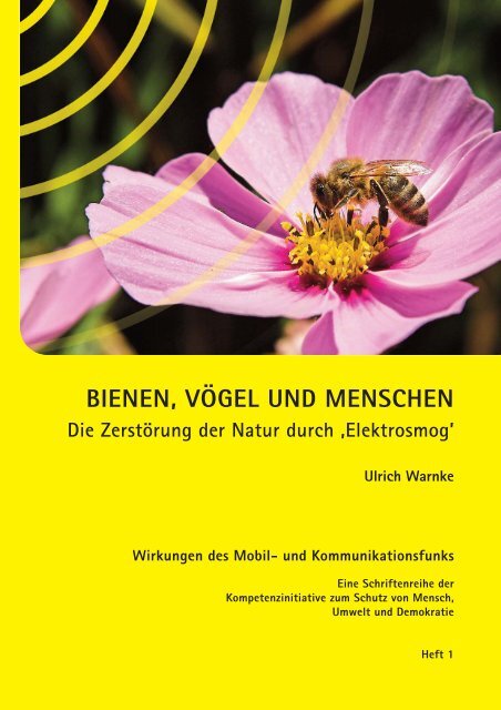 BIENEN, VÖGEL UND MENSCHEN - Kompetenzinitiative