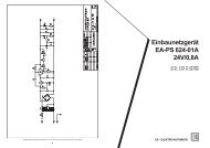 Einbaunetzgerät EA-PS 624-01A 24V/0,8A - EA-Elektro Automatik