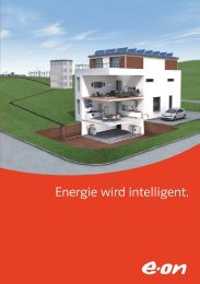 Energie wird intelligent. - E.On