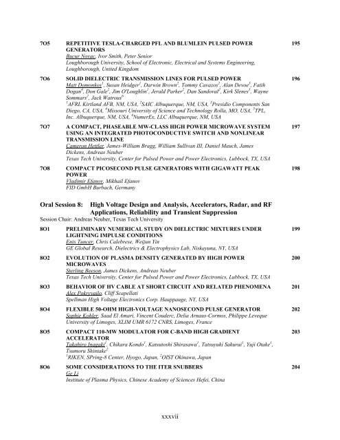 BOOK OF ABSTRACTS 2012 International - Ness Engineering, Inc.