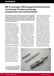 Schleifen + Polieren - Neuberger GmbH