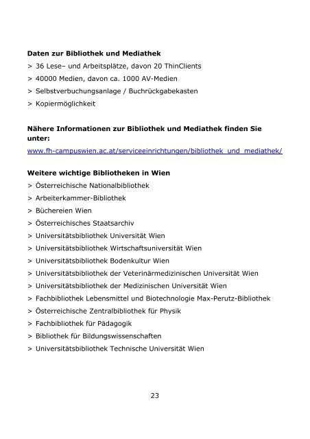 Handbuch für Austauschstudierende.pdf - FH Campus Wien