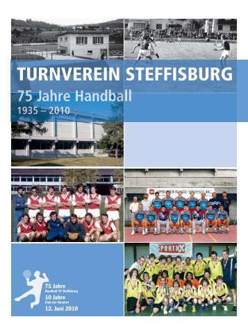 Chronik als PDF zum runterladen - TV Steffisburg Handball