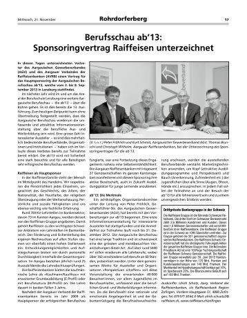 Ausgabe vom 21.11.2012_Teil 2 - Gemeinde Niederrohrdorf